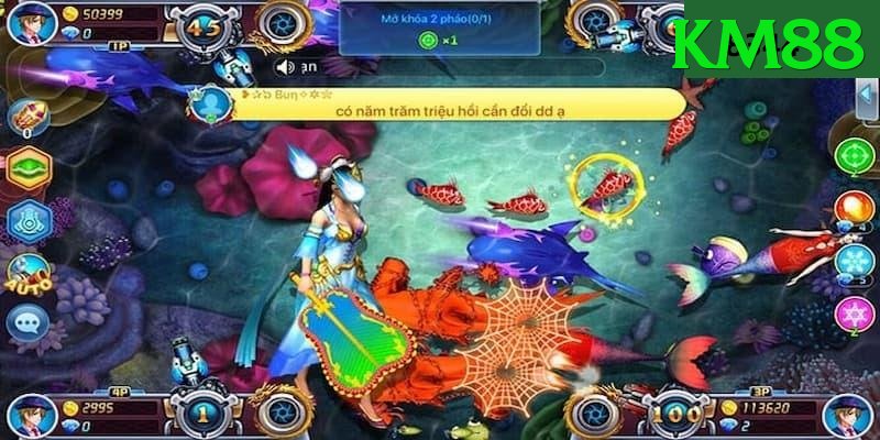 Game Bắn Cá Đổi Thưởng - Trải nghiệm tuyệt vời - Tặng code